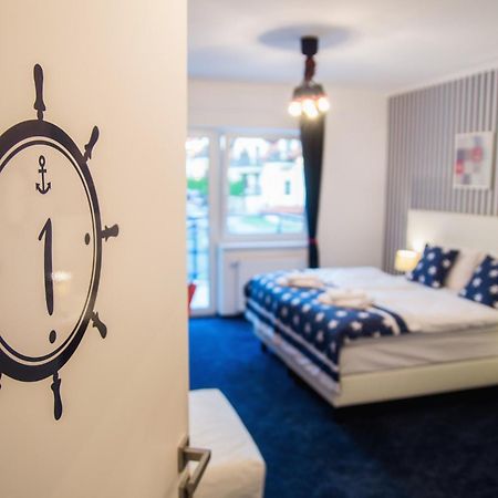 Marina Mikolajki Appartement Buitenkant foto