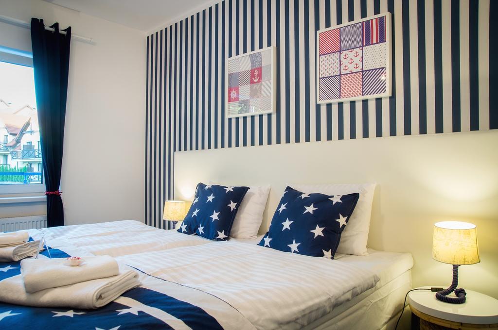Marina Mikolajki Appartement Buitenkant foto