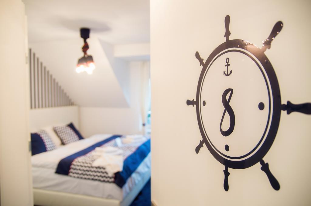 Marina Mikolajki Appartement Buitenkant foto