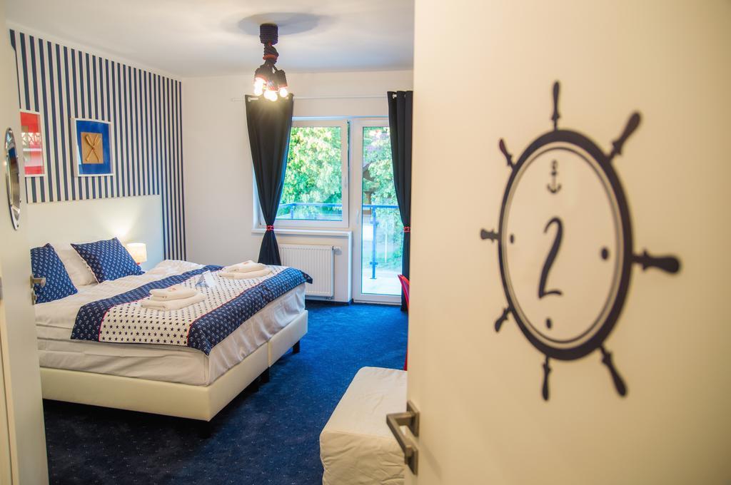 Marina Mikolajki Appartement Buitenkant foto