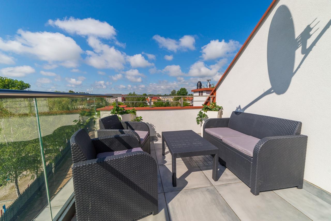 Marina Mikolajki Appartement Buitenkant foto