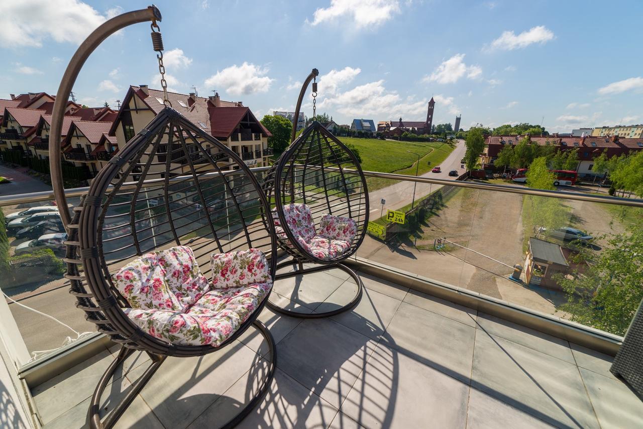 Marina Mikolajki Appartement Buitenkant foto