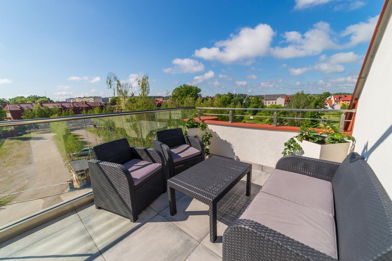 Marina Mikolajki Appartement Buitenkant foto