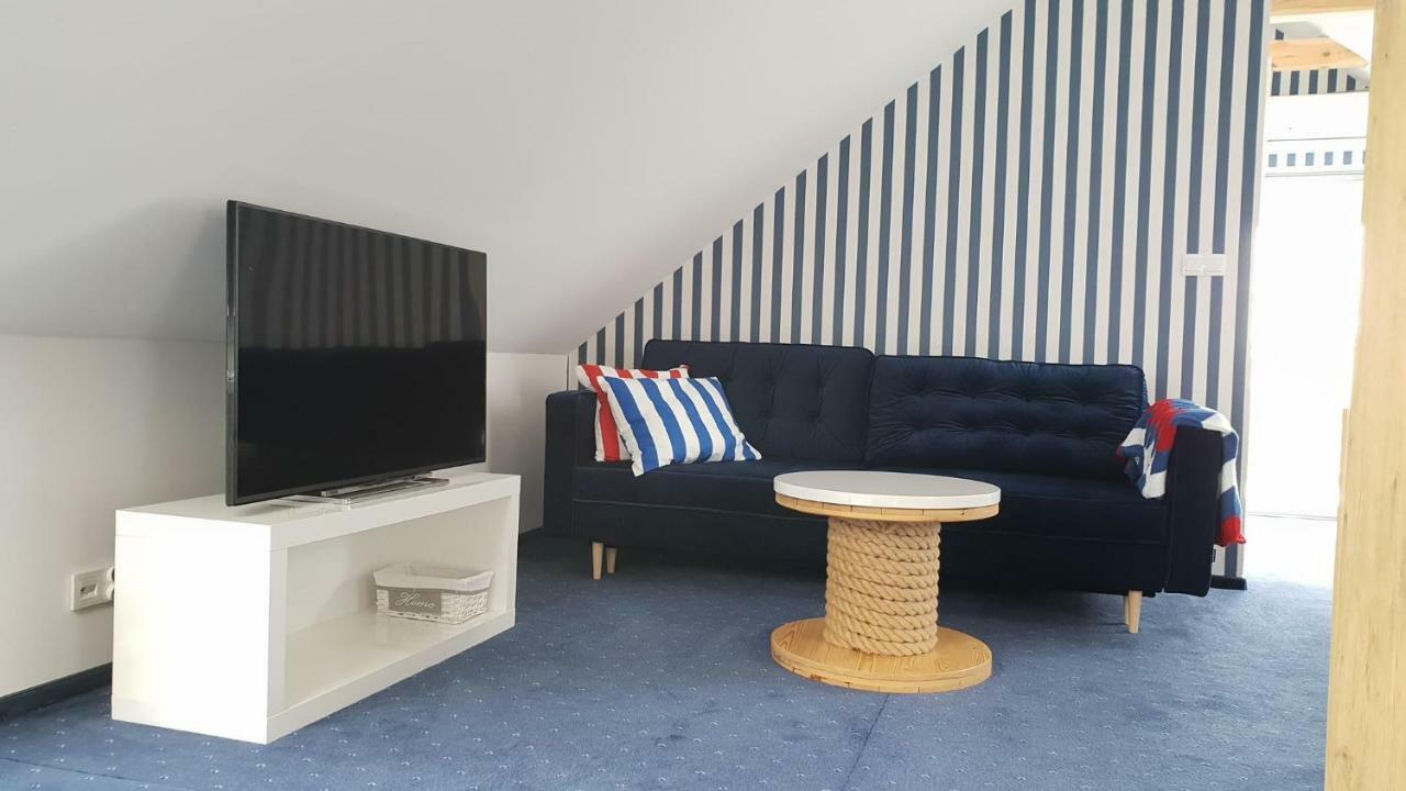 Marina Mikolajki Appartement Buitenkant foto