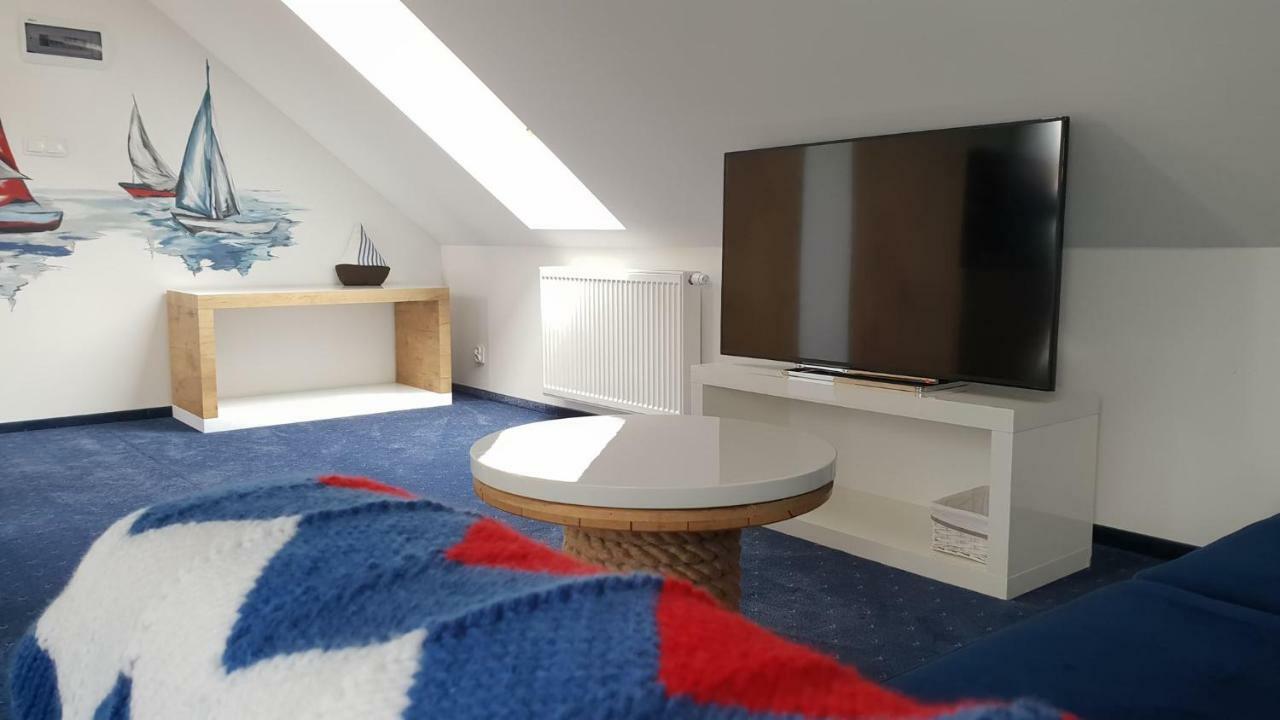 Marina Mikolajki Appartement Buitenkant foto