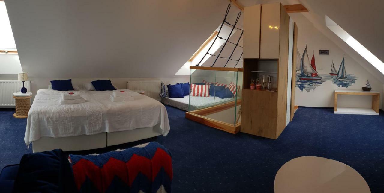 Marina Mikolajki Appartement Buitenkant foto