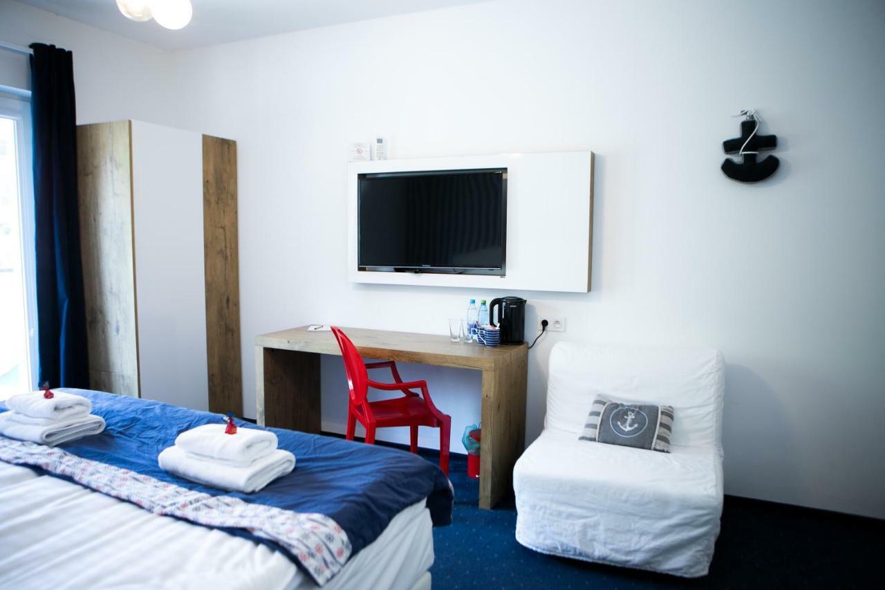 Marina Mikolajki Appartement Buitenkant foto