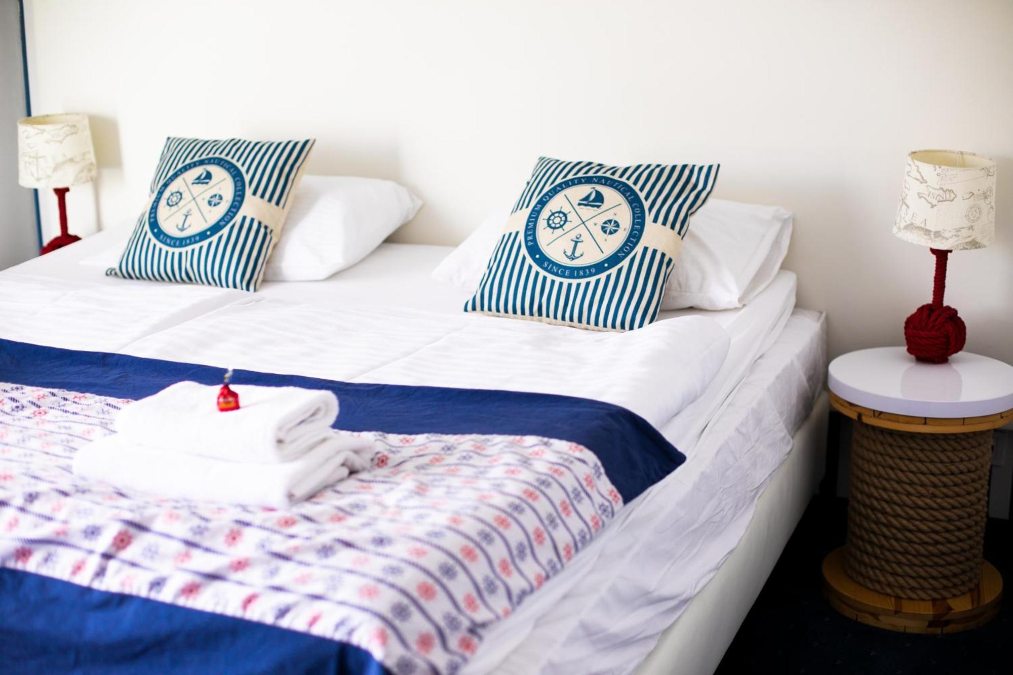 Marina Mikolajki Appartement Buitenkant foto