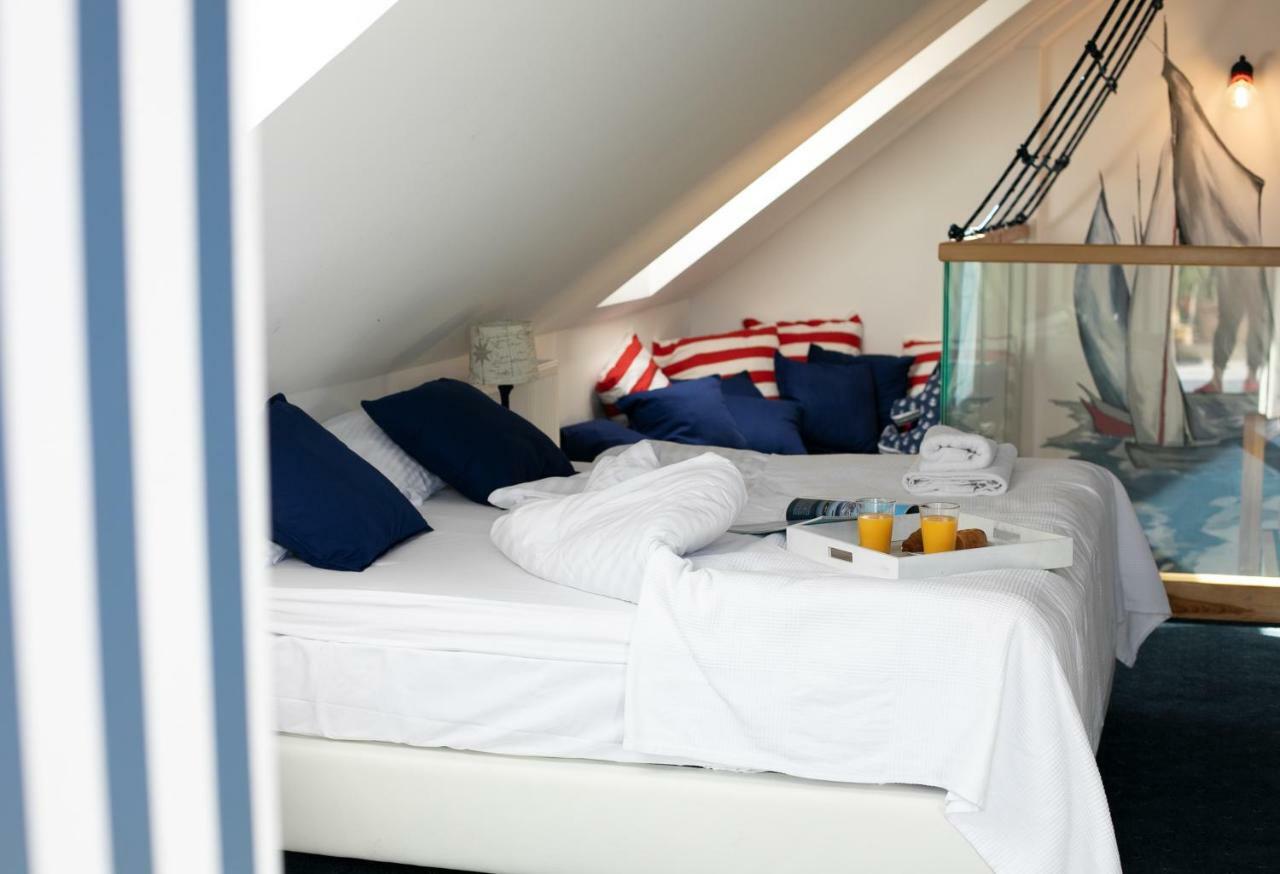 Marina Mikolajki Appartement Buitenkant foto